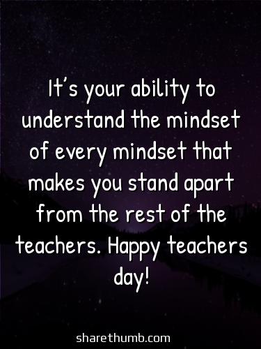 teachers day picture messages
